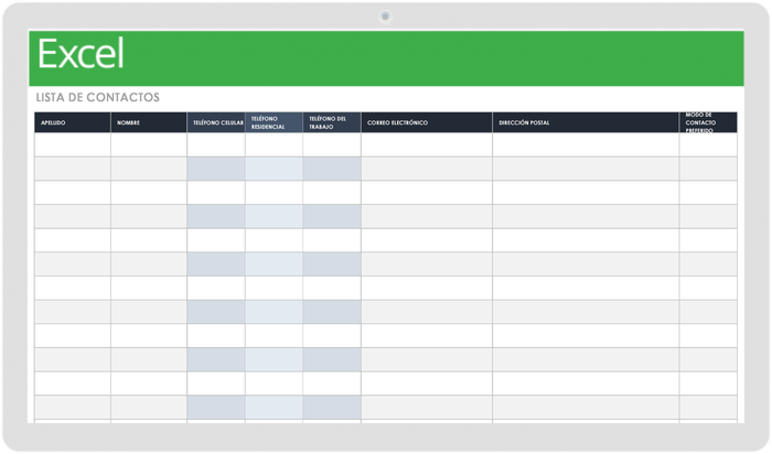 Contact List - ES