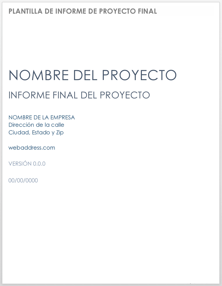 PLANTILLA DE INFORME FINAL DEL PROYECTO