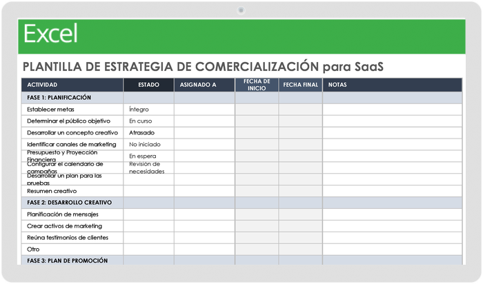 IR A PLANTILLA DE ESTRATEGIA DE MERCADO PARA SaaS