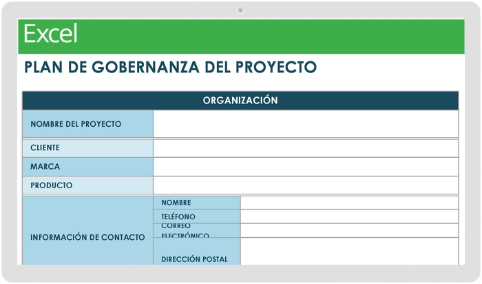 PLAN DE GOBIERNO DEL PROYECTO